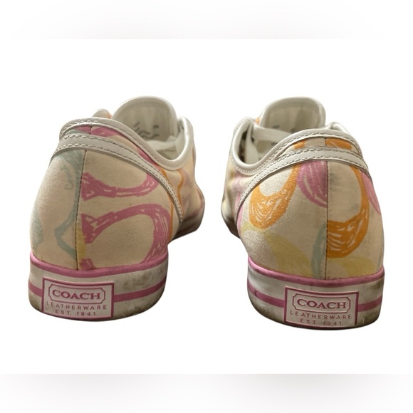 COACH Women's Multicolor Casual Sneakers - Picture 4 of 4